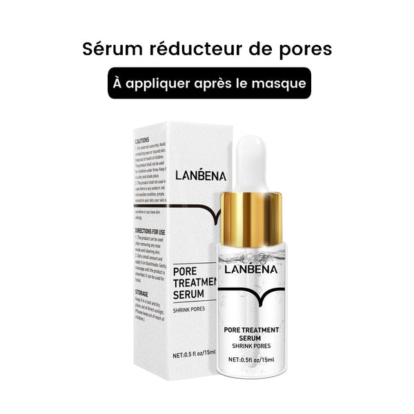 Sérum réducteur de pores