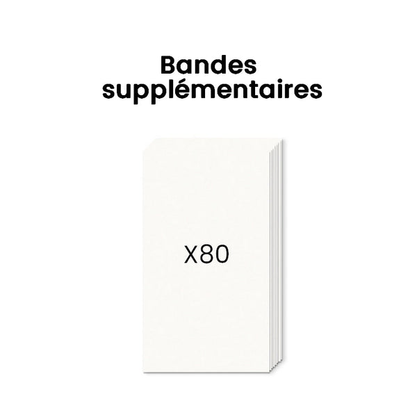 80 Bandes supplémentaires