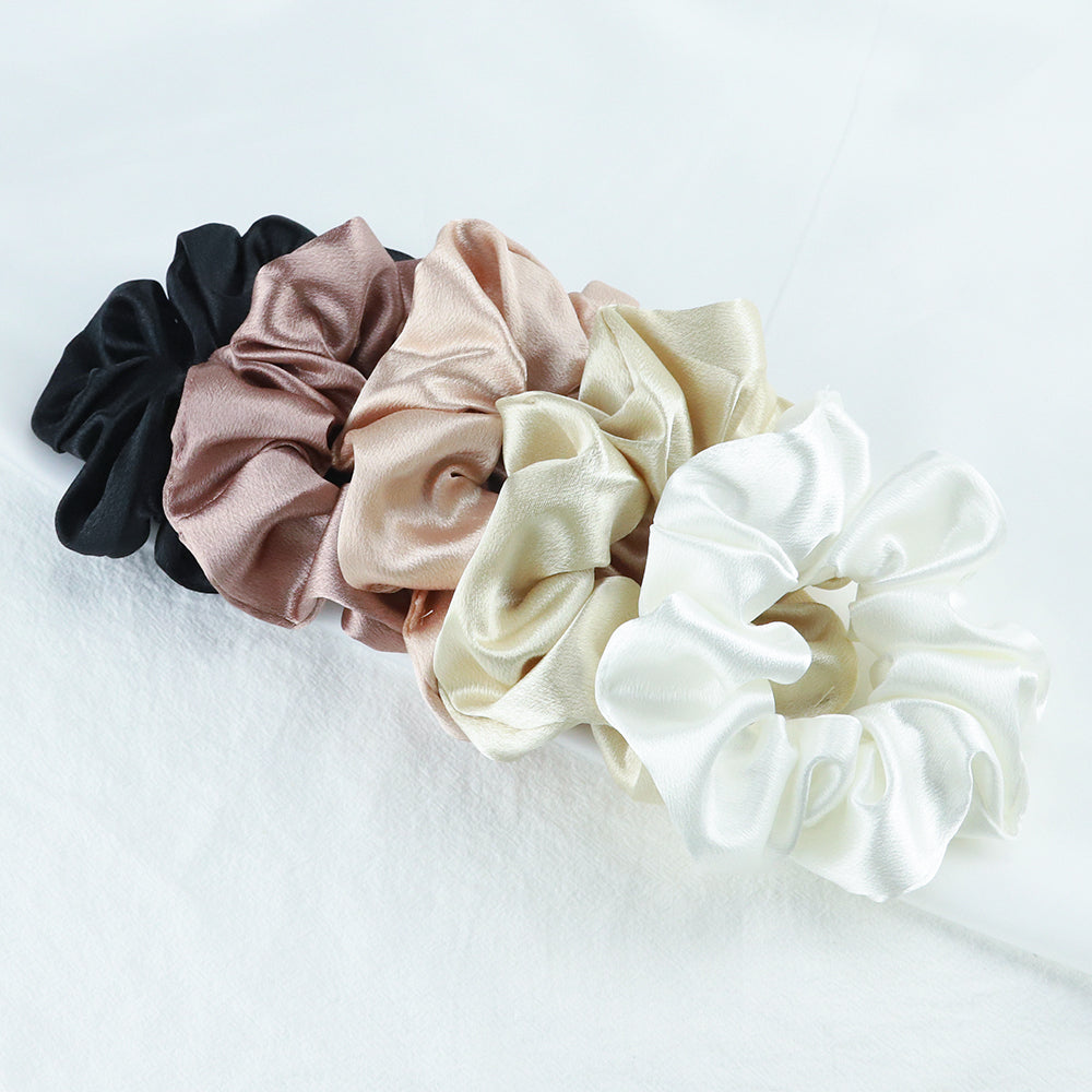 Lot de 5 chouchous en satin